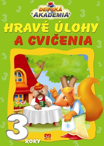 Obrázok Hravé úlohy a cvičenia pre deti vo veku 3 roky