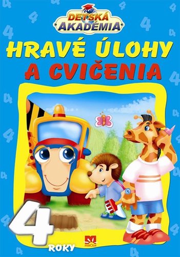 Obrázok Hravé úlohy a cvičenia pre deti vo veku 4 roky