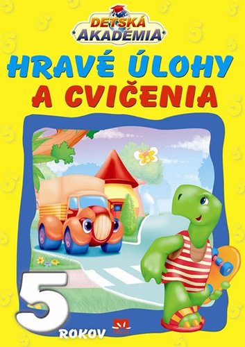 Obrázok Hravé úlohy a cvičenia pre deti vo veku 5 rokov