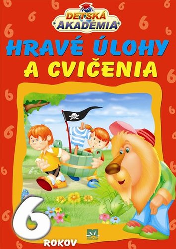 Obrázok Hravé úlohy a cvičenia pre deti vo veku 6 rokov
