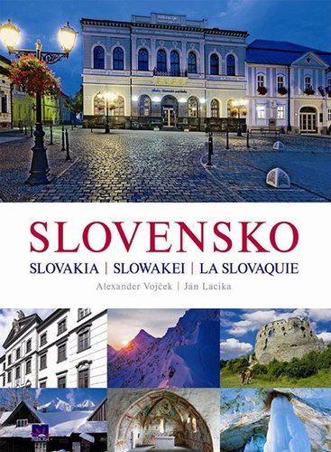 Obrázok Slovensko . Slovakia . Slowakei . La Slovaquie - 2. vydanie