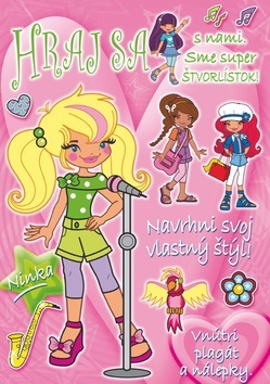 Obrázok Ninka - Hraj sa s nami sme super Štvorlístok!