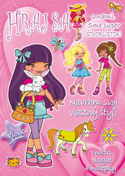 Obrázok Violka - Hraj sa s nami sme super Štvorlístok!