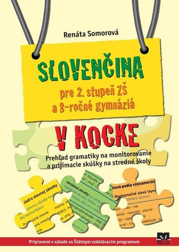 Obrázok Slovenčina základnej školy v kocke