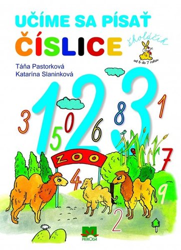 Obrázok Učíme sa písať číslice - 2. vydanie