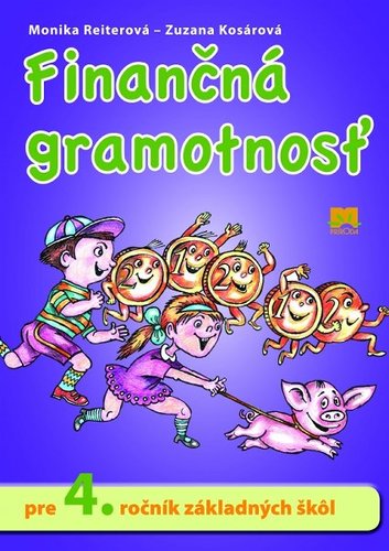 Obrázok Finančná gramotnosť pre 4. ročník základných škôl