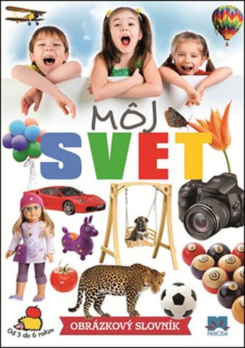 Obrázok Môj svet - Obrázkový slovník