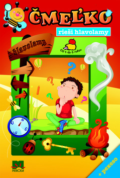 Obrázok Čmeľko rieši hlavolamy + pexeso