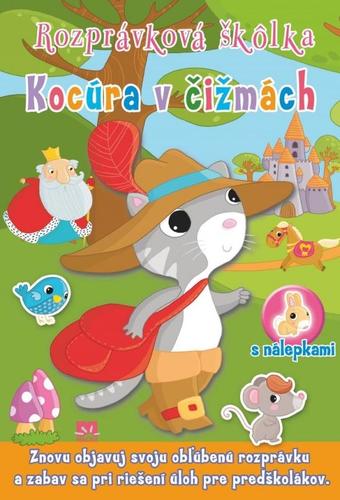 Obrázok Rozprávková škôlka Kocúra v čižmách