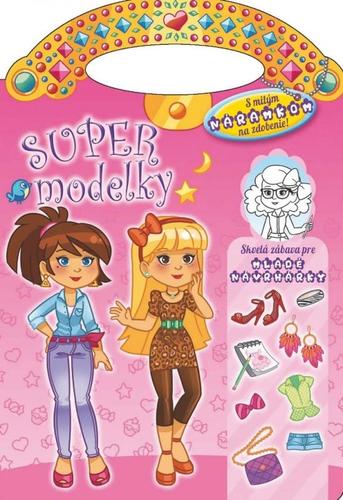 Obrázok SUPERmodelky - ružový náramok