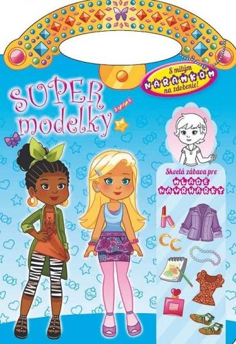 Obrázok SUPERmodelky - modrý náramok