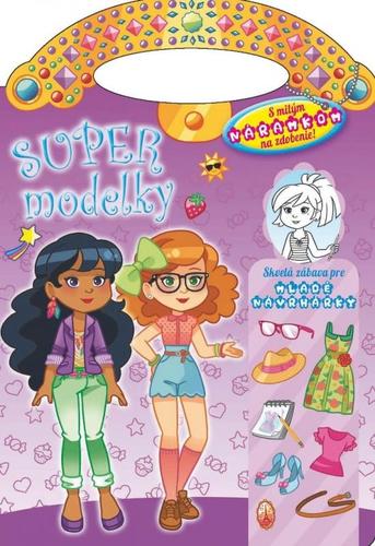 Obrázok SUPERmodelky - fialový náramok