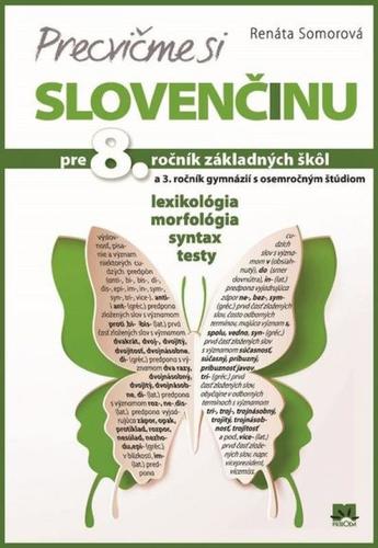 Obrázok Precvičme si slovenčinu pre 8. ročník základných škôl