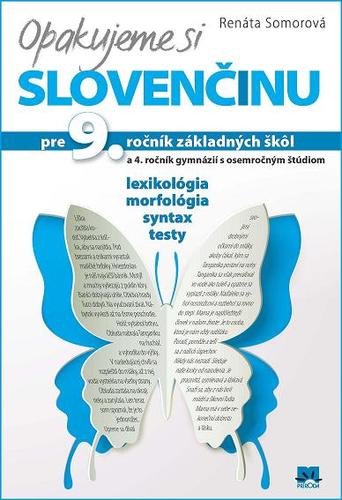 Obrázok Opakujeme si slovenčinu pre 9. ročník základých škôl
