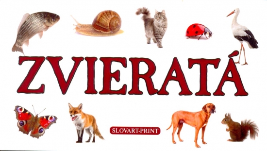 Obrázok Zvieratá - leporelo ( Slovart-Print)