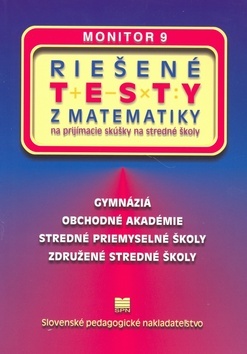 Obrázok Riešené testy z matematiky - Monitor 9
