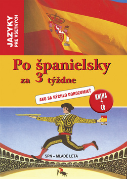 Obrázok Po španielsky za 3 týždne + CD