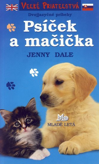 Obrázok Psíček a mačička - Dvojjazyčné príbehy