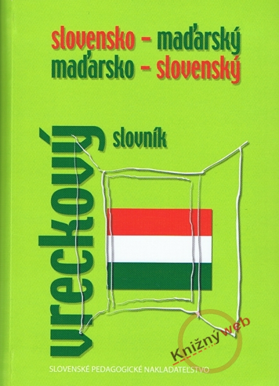 Obrázok Slovensko-maďarský a maďarsko-slovenský vreckový slovník