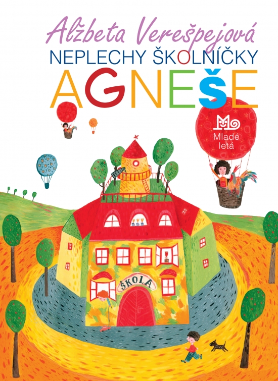 Obrázok Neplechy školníčky Agneše