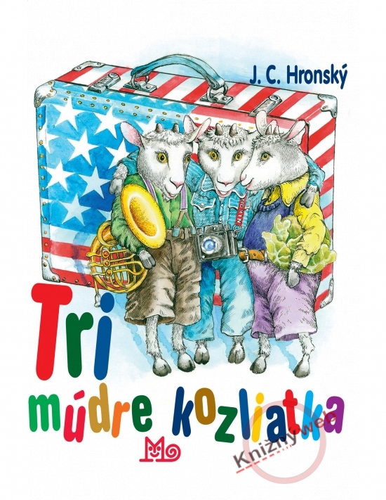 Obrázok Tri múdre kozliatka - 5.vydanie
