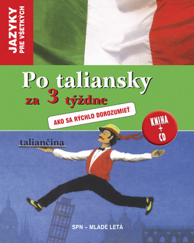 Obrázok Po taliansky za 3 týždne + CD