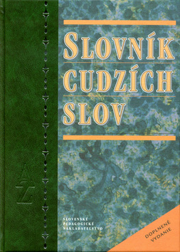 Obrázok Slovník cudzích slov - doplnené 3.vydanie