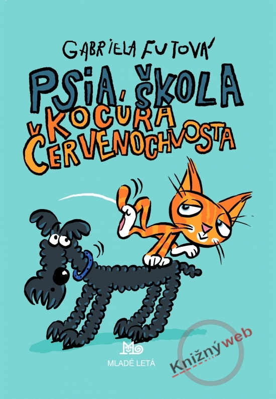 Obrázok Psia škola kocúra Červenochvosta