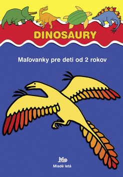 Obrázok Dinosaury - Maľovanky pre deti od 2 rokov