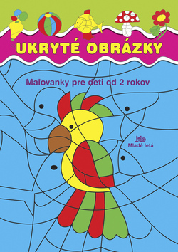 Obrázok Ukryté obrázky  - Maľovanky pre deti od 2 rokov