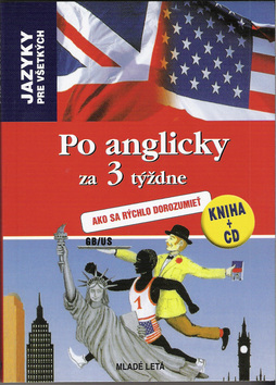 Obrázok Po anglicky za 3 týždne + CD - 2. vydanie