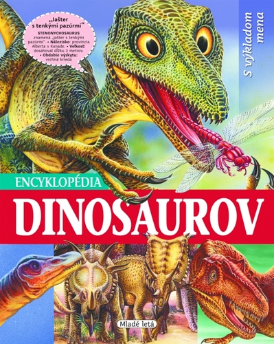 Obrázok Encyklopédia dinosaurov