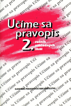 Obrázok Učíme sa pravopis 2.ročník základných škôl - 7. prepracované vydanie