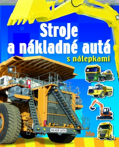 Obrázok Stroje a nákladné autá s nálepkami