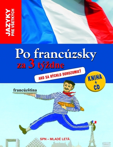 Obrázok Po francúzsky za 3 týždne s CD