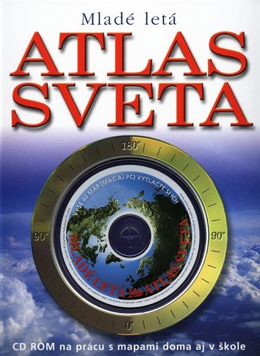 Obrázok Atlas sveta s CD - 2. vydanie
