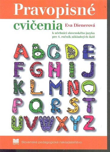 Obrázok Pravopisné cvičenia k učebnici slovenského jazyka pre 4.r. ZŠ