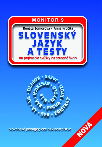 Obrázok Slovenský jazyk a testy na prijímacie skúšky na stredné školy - monitor 9