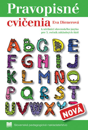 Obrázok Pravopisné cvičenia k učebnici slovenského jazyka pre 3.ročník ZŠ - 2. vydanie