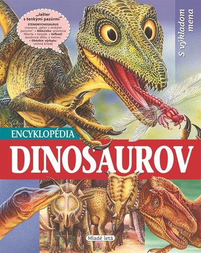 Obrázok Encyklopédia dinosaurov s výkladom mena - 2. vydanie