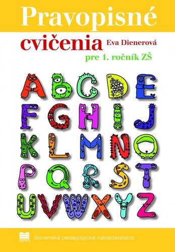 Obrázok Pravopisné cvičenia pre 1. ročník ZŠ