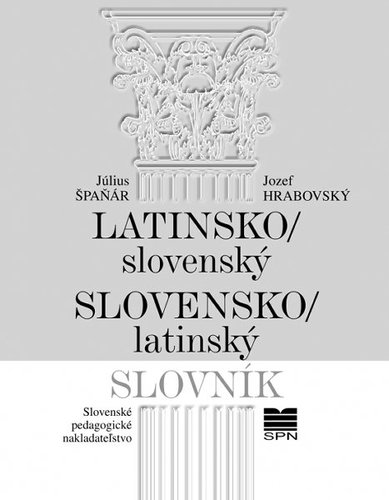 Obrázok Latinsko- slovenský/ slovenský- latinský slovník - 8. vydanie