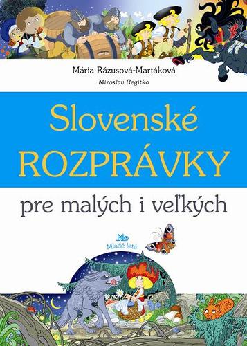 Obrázok Slovenské rozprávky pre malých a veľkých