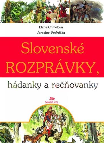Obrázok Slovenské rozprávky, hádanky a rečňovanky