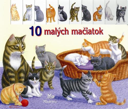 Obrázok 10 malých mačiatok