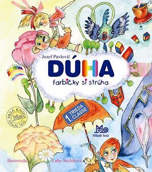 Obrázok DÚHA farbičky si strúha