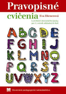 Obrázok Pravopisné cvičenia k učebnici slov. jazyka pre 2.r. ZŠ, 3. vyd.