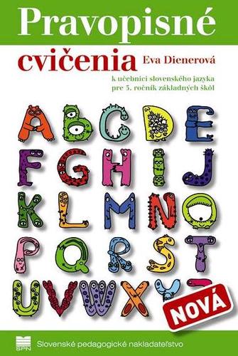 Obrázok Pravopisné cvičenia k učebnici zo slovenského jazyka pre 3. ročník ZŠ