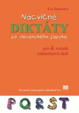 Obrázok Nácvičné diktáty zo slovenského jazyka pre 4. ročník ZŠ