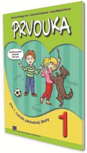 Obrázok Prvouka pre 1. ročník základnej školy